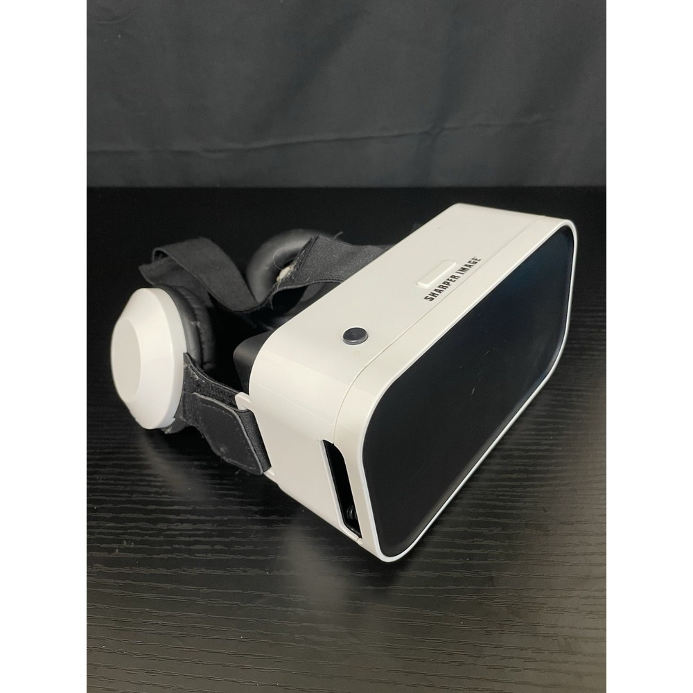 Sharper Image VR Headset Smartphone Virtual Reality Glasses Untested Headset